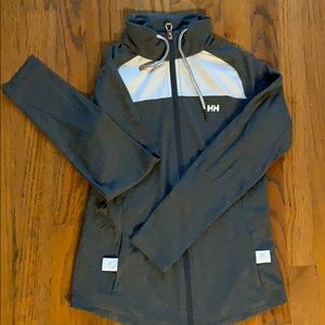Helly Hansen grey zippy.  Worn once.